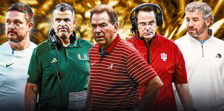 saban-Lanning, Cristobal, Cignetti and Pete Golding