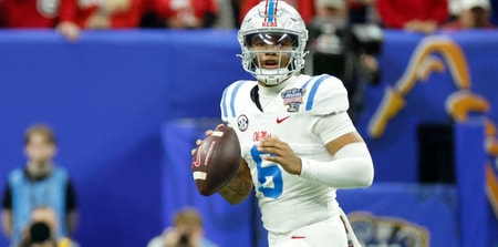 NCAA Football: Sugar Bowl-Mississippi at Georgia