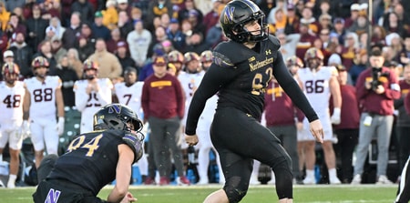NCAA Football: Minnesota at Northwestern