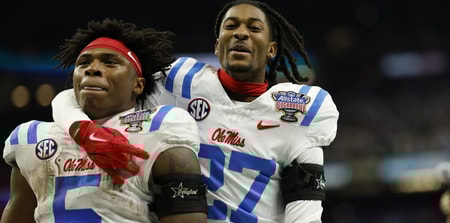 NCAA Football: Sugar Bowl-Mississippi at Georgia