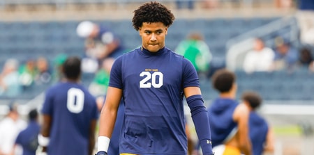 Notre Dame CB Cree Thomas Transfer Portal Colorado