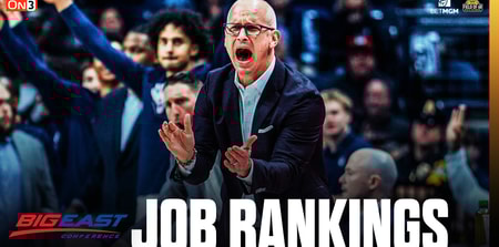 BIG EAST JOB RANKINGS