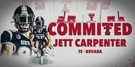 Jett Carpenter has committed to Texas Tech