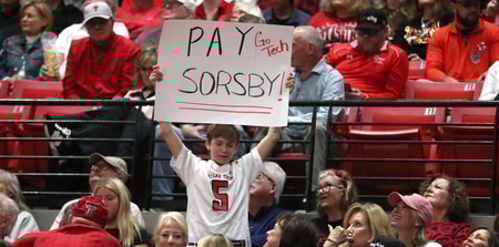 NCAA Basketball: Oklahoma State at Texas Tech