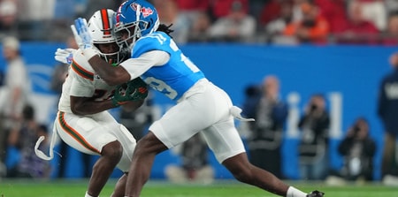 NCAA Football: Fiesta Bowl-Miami vs Mississippi