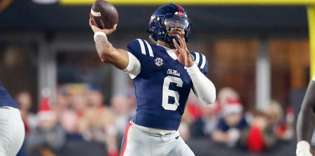 NCAA Football: CFP National Playoff First Round-Game 3-Tulane at Mississippi