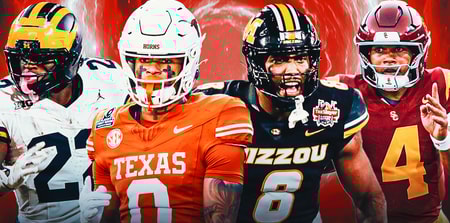 Ranking the Top 25 college football players available in the NCAA Transfer Portal