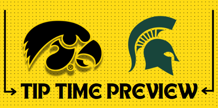 Our preview of the matchup between the Hawkeyes and Spartans.