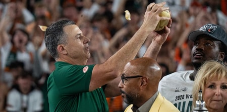 Mario Cristobal, Miami