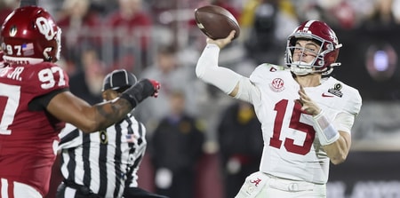 NCAA Football: CFP National Playoff First Round-Game 1-Alabama at Oklahoma