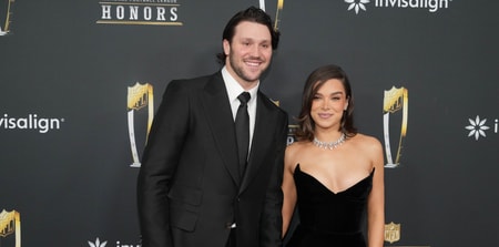 Josh Allen Hailee Steinfeld (1)