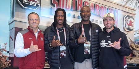 south carolina gamecocks qb commit lucian anderson