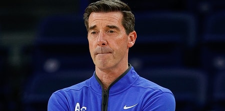 Air Force HC Joe Scott