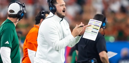 NCAA Football: Fiesta Bowl-Miami vs Mississippi