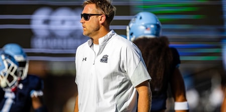 Kevin Decker White Old Dominion Shirt