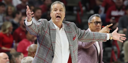John Calipari, Arkansas