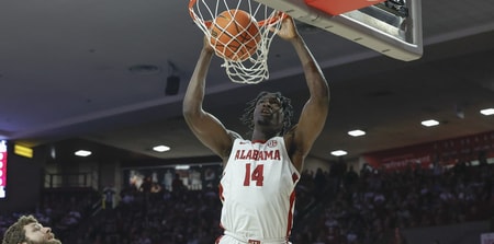 NCAA Basketball: Alabama at Oklahoma