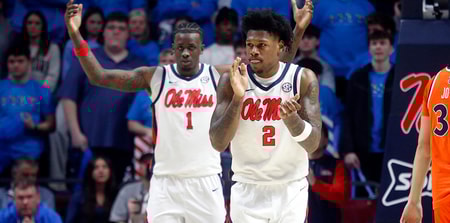 NCAA Basketball: Auburn at Mississippi