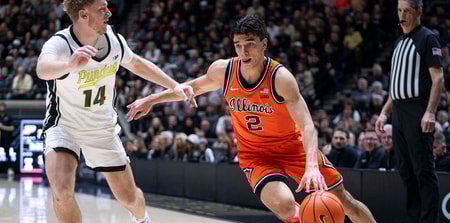 NCAA Basketball: Illinois at Purdue