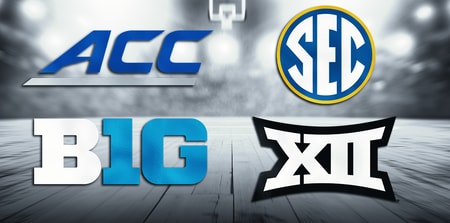 ACC, SEC, Big Ten, Big 12 bb afi
