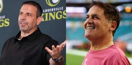 Billionaires Mike Repole and Mark Cuban