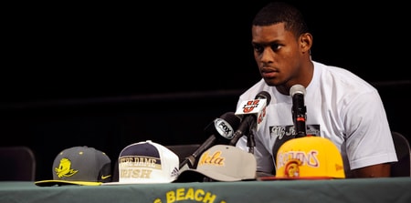High School Football: National Signing Day-John "Juju" Smith
