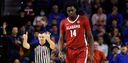 NCAA Basketball: Alabama at Florida