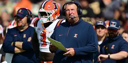 NCAA Football: Illinois at Purdue