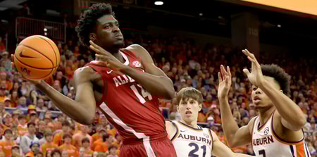 NCAA Basketball: Alabama at Auburn