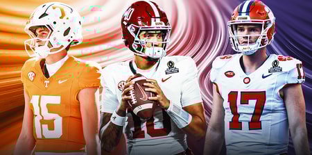 top college football quarterback battles entering 2026 season