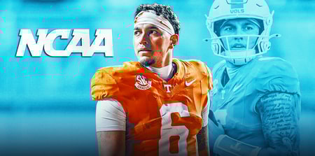 Joey Aguilar-NCAA-Tennessee Volunteers