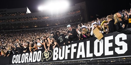 Colorado Buffaloes football fans