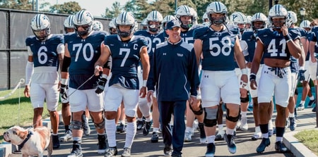 Yale Football-Tony Reno