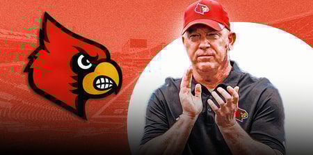 Jeff Brohm-Louisville football-Louisville Cardinals
