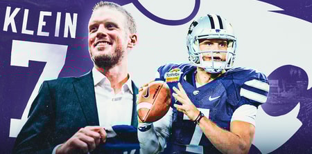 Collin Klein-Kansas State-Kasas State Wildcats