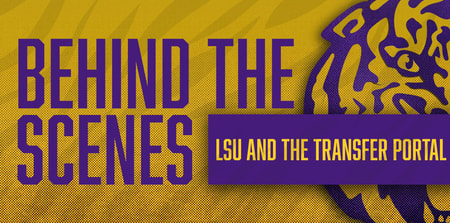 Which Transfer Portal signees have already caught the attention of the LSU coaches and staff?