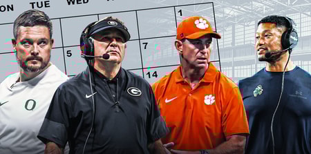 2026 college football spring practice schedule