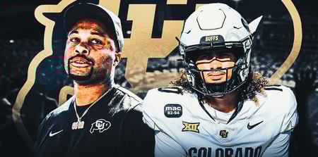 Colorado Buffaloes-Brennan Marion-Deion Sanders-Julian Lewis-Colorado football
