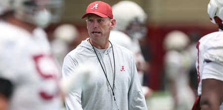 Kalen DeBoer, Alabama