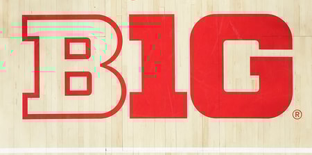 Big Ten basketball logo