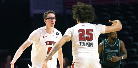 Gavin Griffiths and Aiden Tobiason