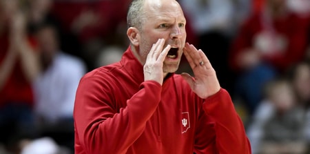 NCAA Basketball: Minnesota at Indiana