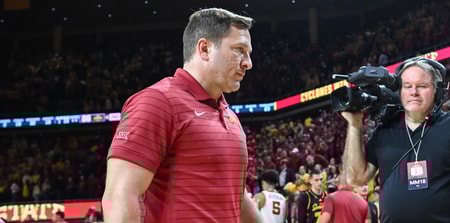 NCAA Basketball: Arizona State at Iowa State