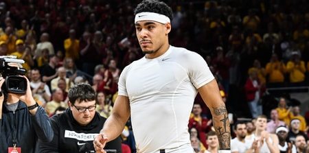 NCAA Basketball: Arizona State at Iowa State