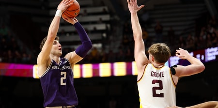 NCAA Basketball: Northwestern at Minnesota