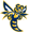 Emory & Henry College Wasps Logo