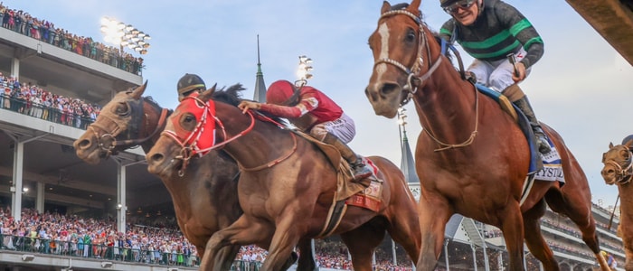 Kentucky Derby 150 Mystik Dan Sierra Leone Forever young