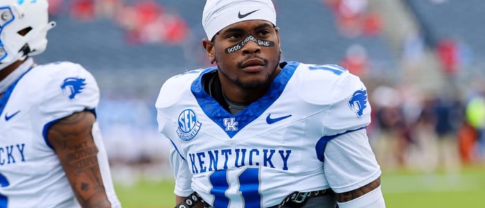 Kentucky defensive back Zion Childress - Mont Dawson, Kentucky Sports Radio