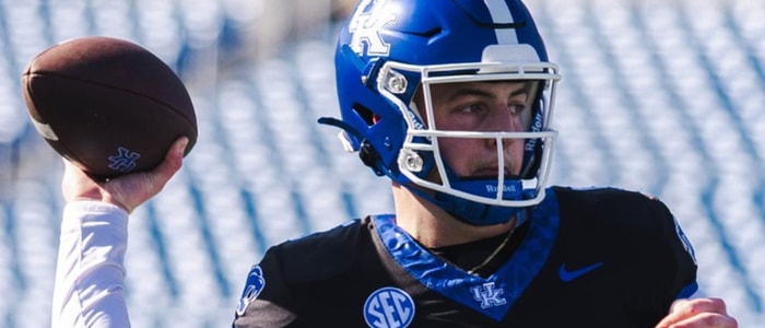 Kentucky QB Zach Calzada