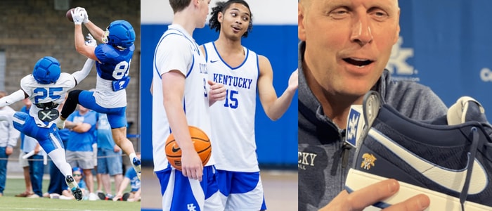 Photos via UK Athletics